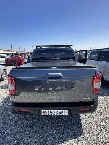 соната нью райс 2019: Ssangyong Rexton Sports: 2020 г., 2.2 л, Автомат, Дизель, Пикап — 4