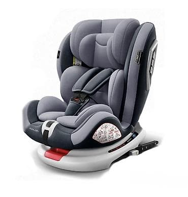 автокресло трансформер: Автокресло, цвет - Серый, Новый — 7