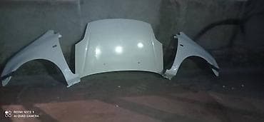 step: Хонда стрим Кузовные детали для автомобиля: комплект из капота и двух — 1