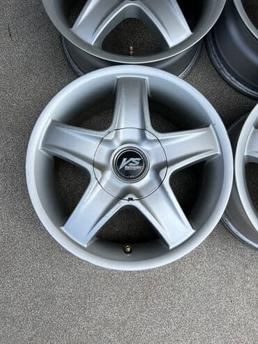 vossen: Литые Диски R 15 Work, Комплект, отверстий - 5, Б/у — 4