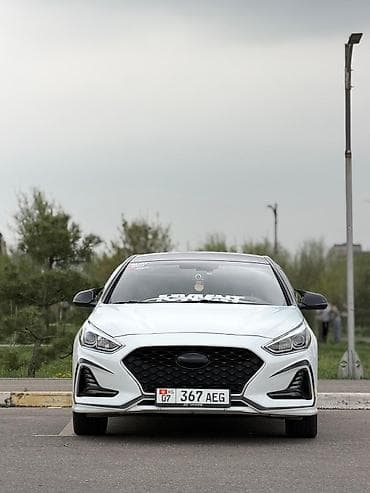 xundai sonata: Hyundai Sonata: 2020 г., 2 л, Автомат, Газ, Седан — 1