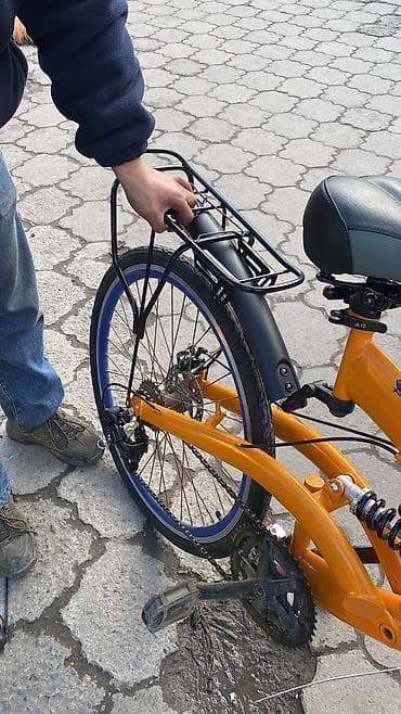 BMX велосипеды: Велосипед подростковый рама немец Название не знаю привозили с — 2