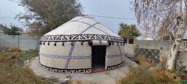 где можно купить палатку для отдыха: Аренда юрты, Каркас Деревянный, 85 баш — 1