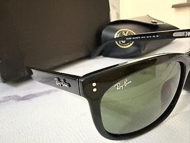 Солнцезащитные очки: Солнцезащитные очки очки, Ray-Ban, Унисекс, Прямоугольные, Оригинал, Новый — 2