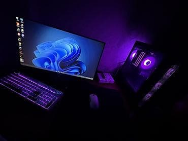 Компьютер, ОЗУ 32 ГБ, Игровой, Новый, AMD Ryzen 7, NVMe