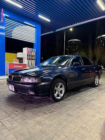 решетки для: Mitsubishi Diamante: 2002 г., 2.5 л, Автомат, Бензин, Седан — 5