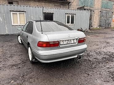 дэу матиз 1: Honda Ascot: 1995 г., Автомат, Бензин, Седан — 5