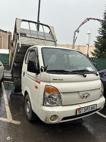присеп самасвал: Легкий грузовик, Hyundai, Стандарт, 3 т, Б/у — 1