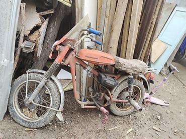 кабина для муравей: Мопед/мотоцикл советского образца «Карпаты» (на баке/кожухе двигателя — 2