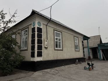 дом в городе шопоков: Үй, 52 кв. м, 4 бөлмө, Менчик ээси, Евро оңдоо — 1