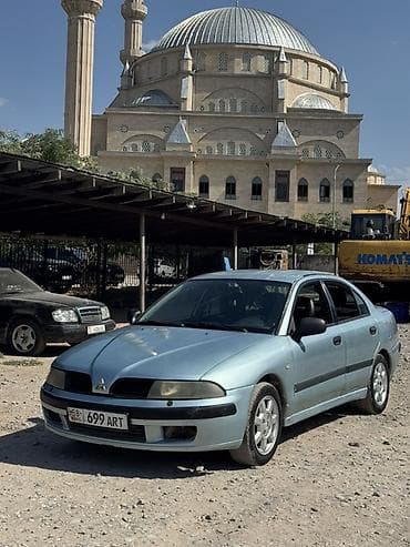 mc 2000: Mitsubishi Carisma: 2003 г., 1.8 л, Механика, Бензин, Седан — 1