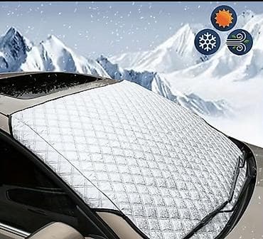 Теплоотражающий экран для лобового стекла автомобиля. - Назначение at lalafo.kg Теплоотражающий экран для лобового стекла автомобиля. - Назначение