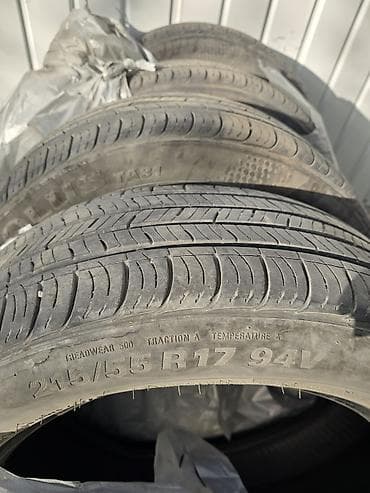 sp 4: Летние шины 215/55 R17 94V, комплект из 4 шт. Состояние отличное 2шт — 1