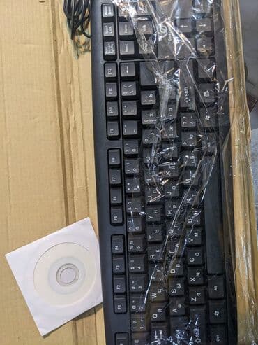 raspberry pi 4: Клавиатура — 2