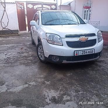 црв 3: Chevrolet Orlando: 2012 г., 2 л, Автомат, Дизель, Минивэн — 1