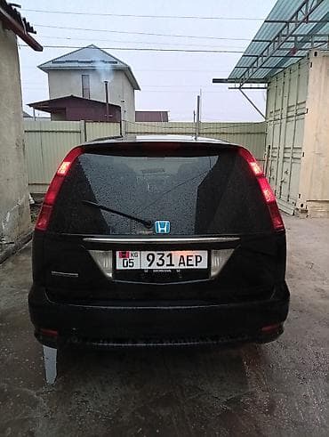 багаж хонда стрим: Honda Stream: 2003 г., 1.7 л, Автомат, Бензин, Универсал — 4