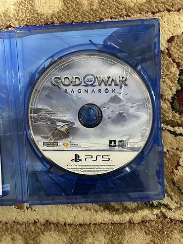 enter: Игра God of War Ragnarök — издание для PlayStation 5 (диск Blu‑ray в — 3