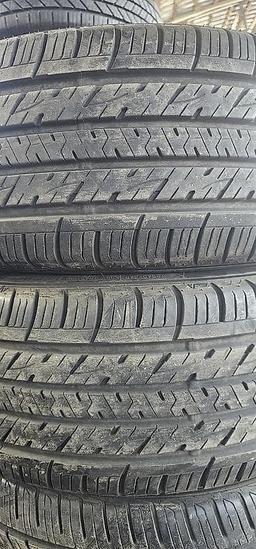 50: Шины 215 / 50 / R 17, Лето, Б/у, Пара, Легковые, Япония, DUNLOP — 1