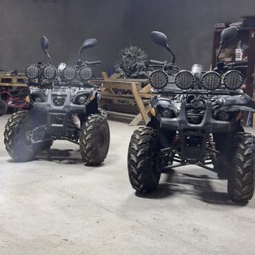 Квадроцикл Бензин, 110 куб. см, Взрослый