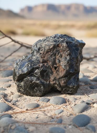 скупка набор ключей: Вулканическое стекло (похожее на обсидиан), крупный природный образец — 10