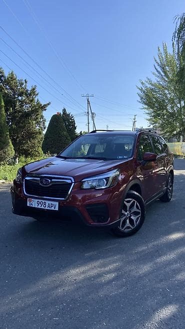 Продажа авто: Subaru Forester: 2020 г., 2.5 л, Вариатор, Бензин, Кроссовер — 1