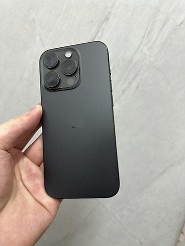 айфон хм: IPhone 15 Pro, 128 ГБ, Black Titanium, 84 % — 2