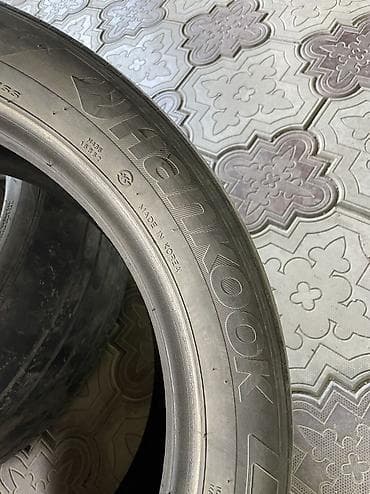 dn8: Шины 235 / 45 / R 18, Лето, Б/у, 1 шт, Легковые, Корея, Hankook — 4