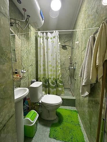 Коммерциялык мүлк: 2 бөлмө, 82 м², Жеке план, 6 кабат, Косметикалык ремонт — 9