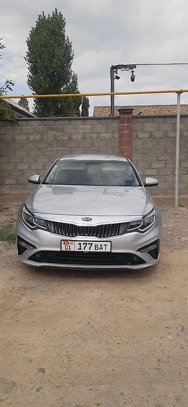 Продажа авто: Kia K5: 2019 г., 2 л, Автомат, Газ, Седан — 1