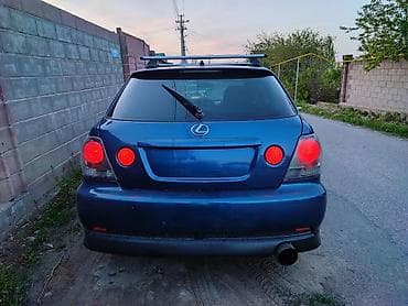алтезе: Toyota Altezza: 2001 г., 2 л, Автомат, Газ, Универсал — 3
