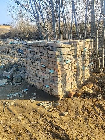 тратуарные плитки: Самовывоз! выйдет где то 500 кирпичей. цена договорная — 3