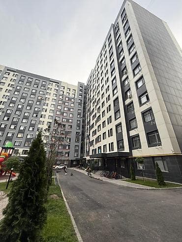 14: 2 комнаты, 64 м², Кара-Жыгач ж/м Элитка, 14 этаж, ПСО (под самоотделку) — 8