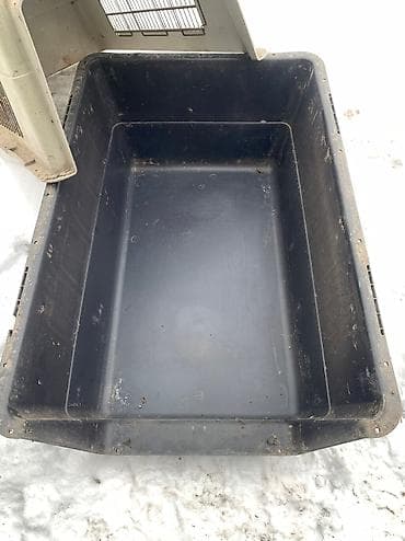 связи с переездом: Пластиковая будка без двери, дверь потеряли из за не надобности, так — 5