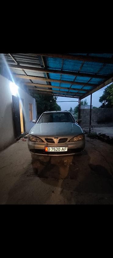 Nissan Almera Tino: 2001 г., Механика, Бензин, Универсал