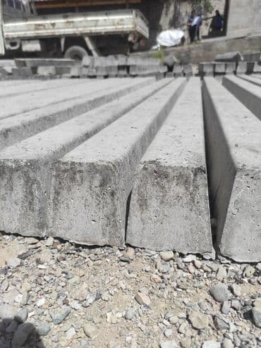 Строительный кирпич: Бетон стойка !!! Высококачественные Бетон столбы для ограждение — 2