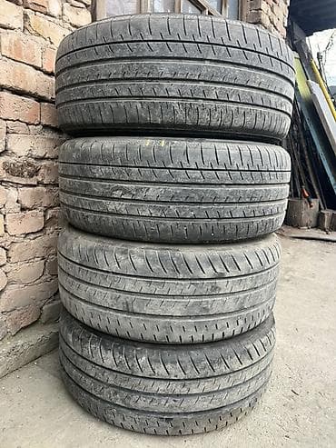 диски борбет а: Шины R 17, Лето, Б/у, Комплект, Легковые, Yokohama — 2