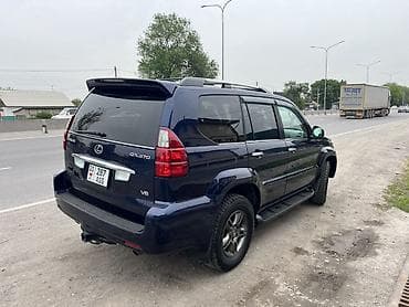серф тойота: Lexus GX: 2007 г., 4.7 л, Автомат, Бензин, Внедорожник — 3