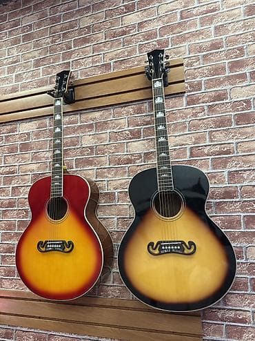 Gibson J-200 – легендарная акустическая джамбо-гитара. Основные at lalafo.kg Gibson J-200 – легендарная акустическая джамбо-гитара. Основные