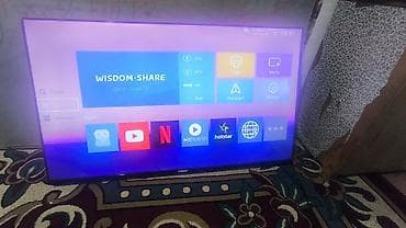 айфон 13 цена бишкек бу: Смарт‑телевизор с платформой WISDOM SHARE (Smart Cloud TV). 55 ДЮЙМ!!! — 3