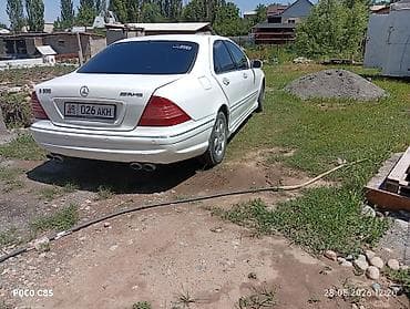 2026: Mercedes-Benz S-Class: 2001 г., 5 л, Автомат, Бензин, Седан — 4