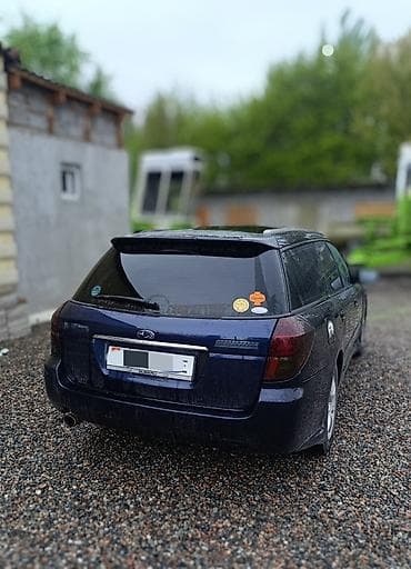 субару р2: Subaru Legacy: 2003 г., 2 л, Автомат, Бензин, Универсал — 3
