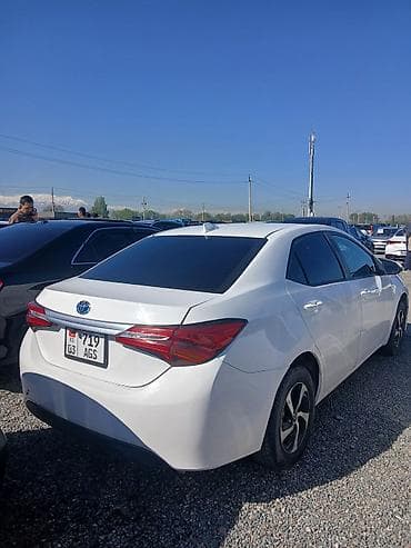 mark 3: Toyota Levin: 2017 г., Бензин, Хэтчбэк — 4