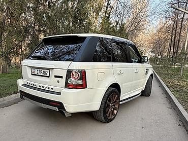 lang rover: Land Rover Range Rover Sport: 2010 г., 5 л, Автомат, Бензин, Внедорожник — 2