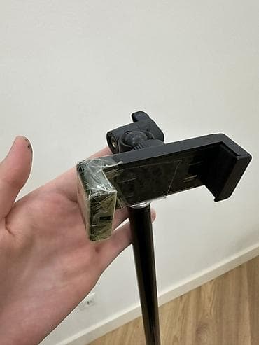 magic arm: Штатив для телефона, удлиняется до 170-180 см, держатель чуть сломан — 2