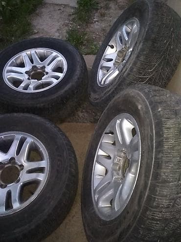 аренда под следующим выкупом рассрочка: Продаю! Секвойя! Диски с резиной комплект 265/65/17 Диски родные в — 3