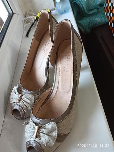 foot patch: Туфли летние,verona, размер 38,удобная колодка,носили мало,кожа — 6