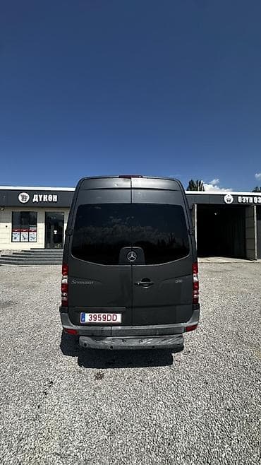 спринтер вкуп: Mercedes-Benz Sprinter 316 CDI, длинная база, высокий крыша — 3