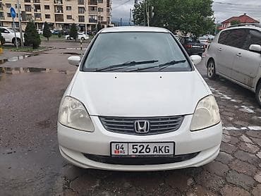 1 g fe: Сдаю Honda Civic, Долгосрочно, Без водителя, | Залог — 2