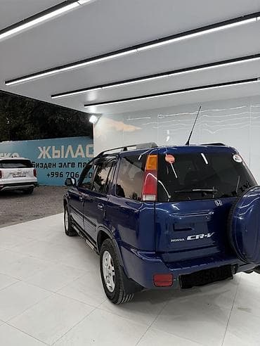 хонда сов: Honda CR-V: 2001 г., 2 л, Автомат, Бензин, Кроссовер — 4