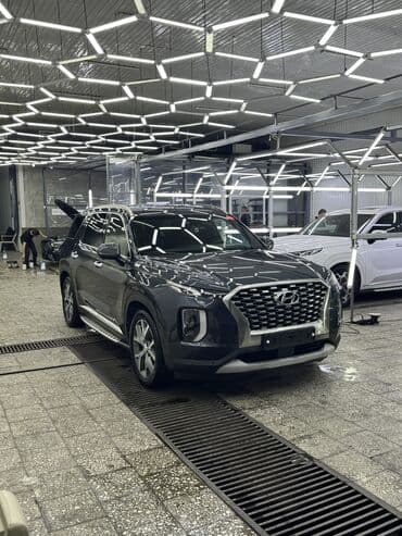 оформление авто бишкек: Hyundai Palisade: 2019 г., 2.2 л, Типтроник, Дизель, Внедорожник — 2